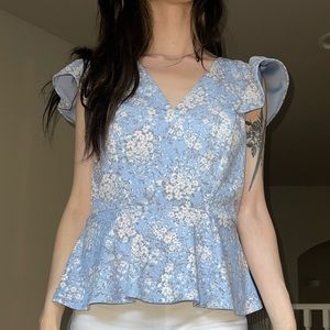 Flowery blouse